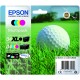 EPSON - Epson C13T34794010 12.6ml 16.3ml 1100páginas 300páginas Negro, Cian, Magenta, Amarillo